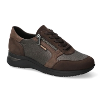 chaussure mobils lacets millena chene fonce